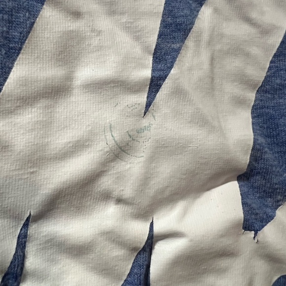 NY Mets PINK Victoria Secret Blue Washed Tank Size Small - Picture 3 of 7